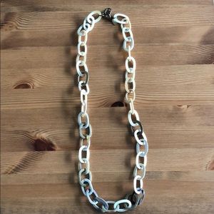 Ashley Pittman Light Horn Link Mara Necklace